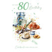 Picture of HAPPY 80TH BIRTHDAY